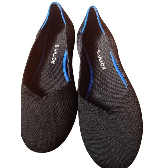 Rothy's The Flat Women's Slip-On Shoes, Classic Flats, size 11 - Picture 2 of 6